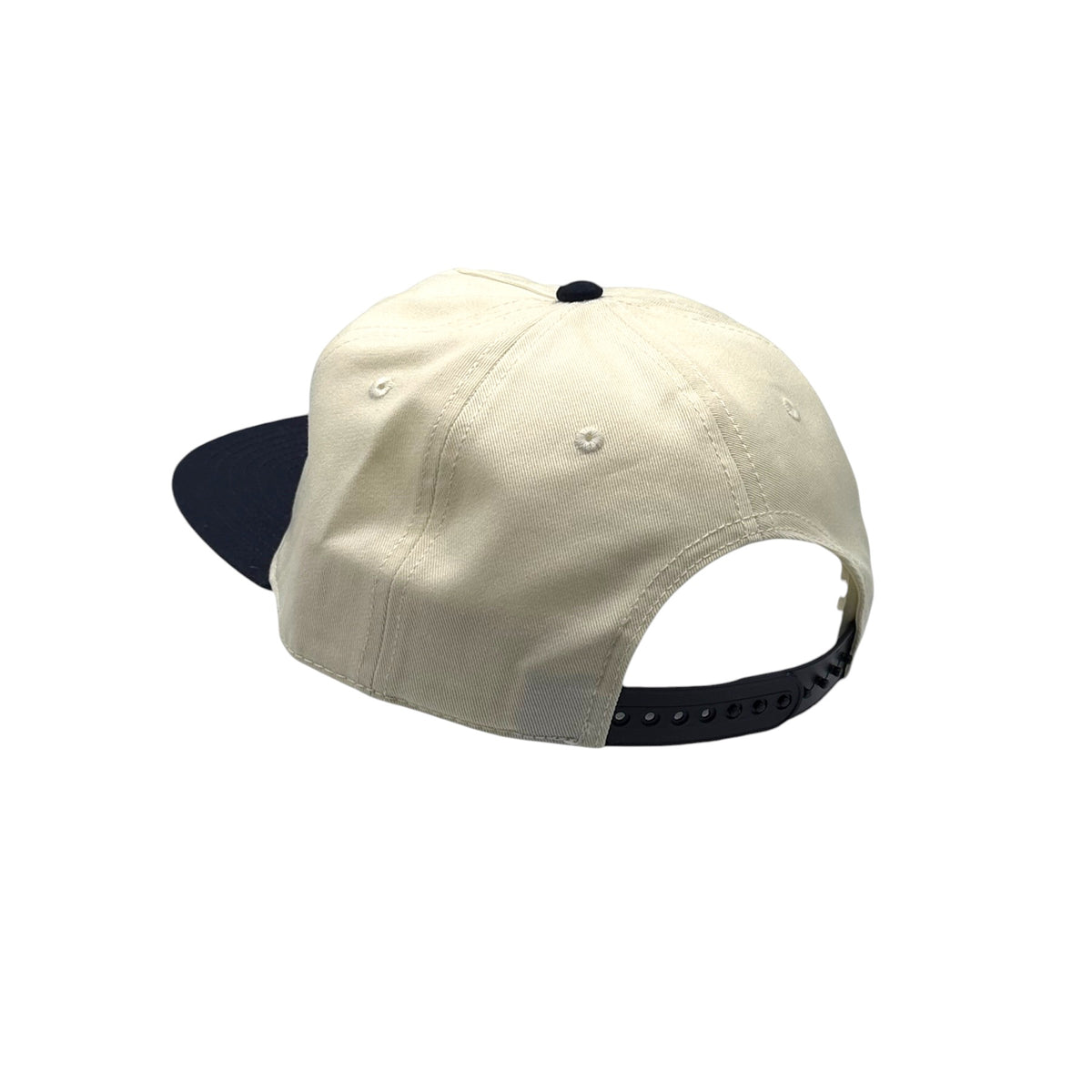 Every Shot Counts two-tone golf hat angled front view