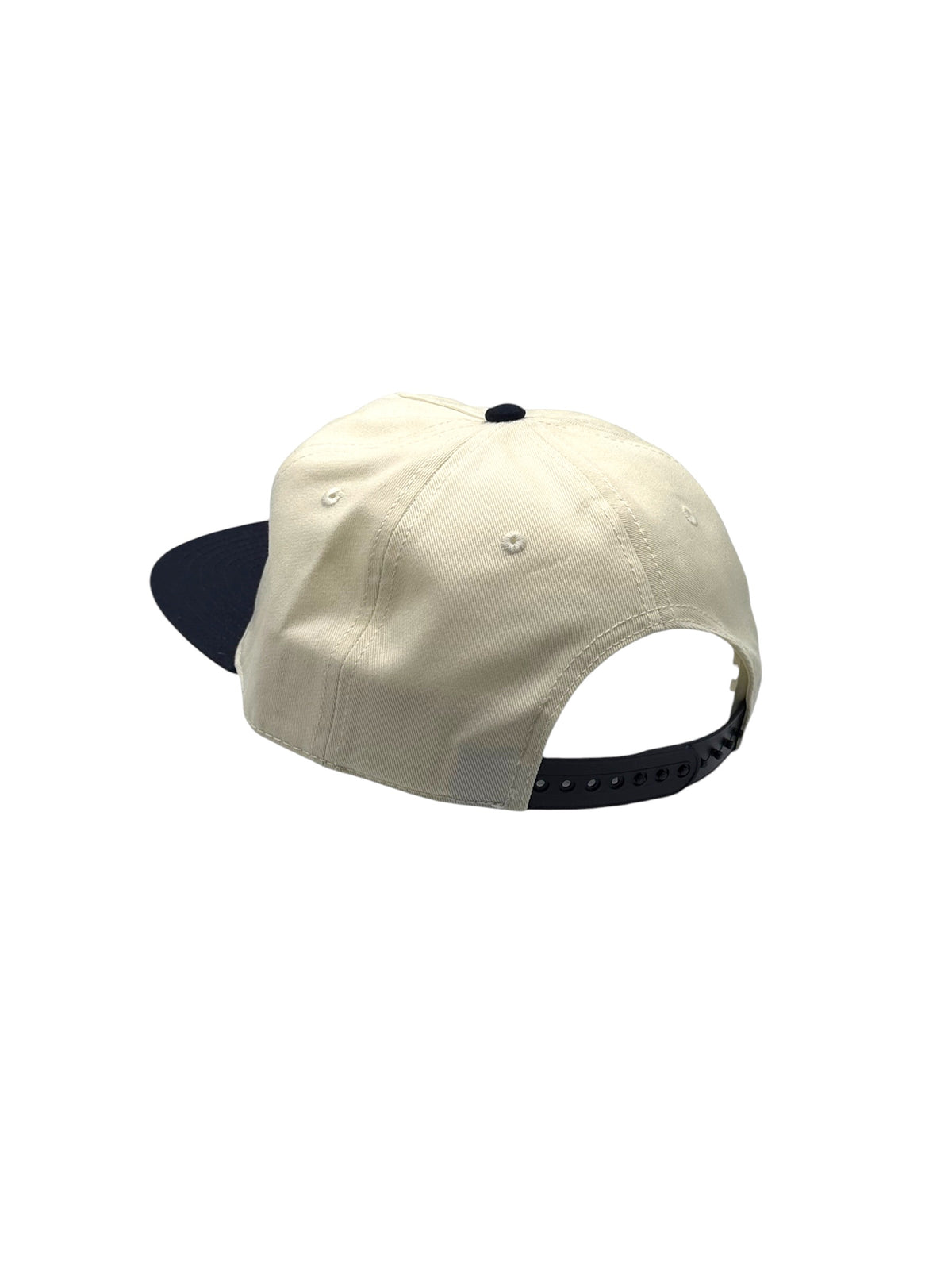 Every Shot Counts two-tone golf hat angled front view