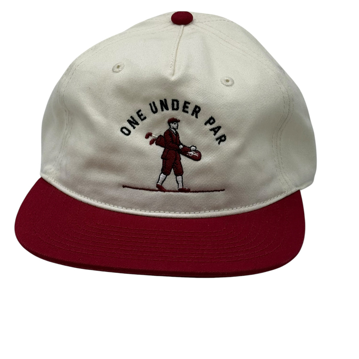 Vintage Golfer grandpa hat side view