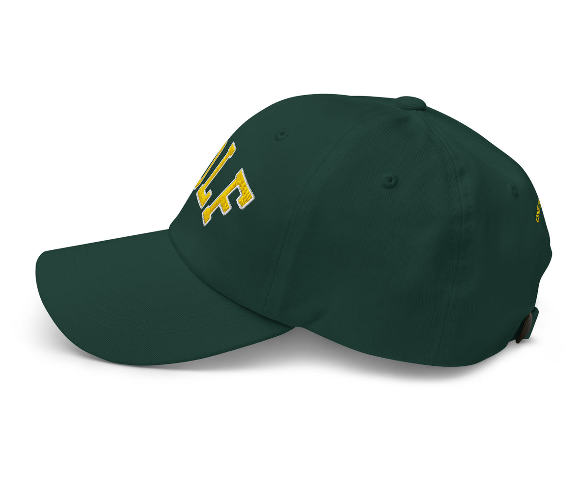 Golf Is My Favorite Sport spruce hat, left side