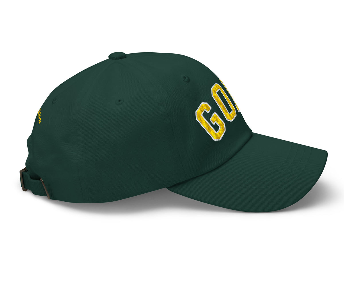 Golf Is My Favorite Sport spruce hat, right side