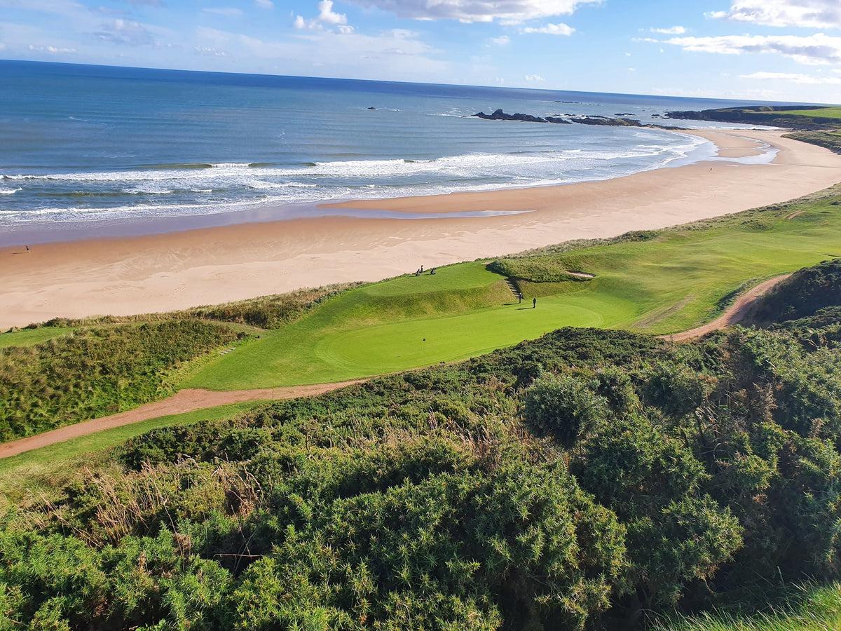 Golf and the Art of NOT Trying So Hard