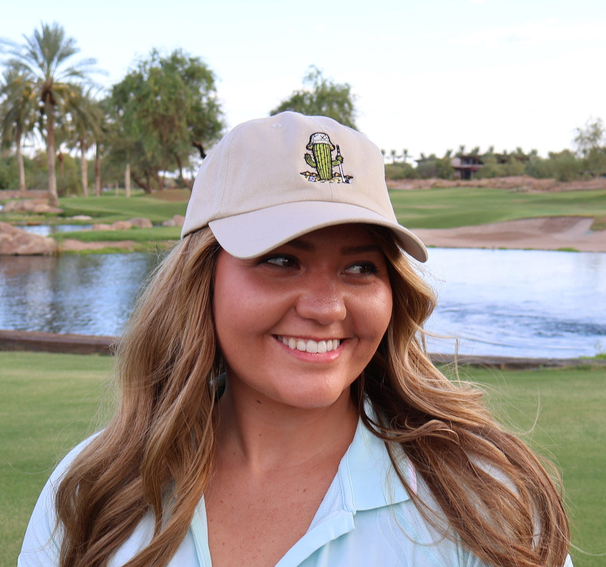 Unstructured Golf Hats