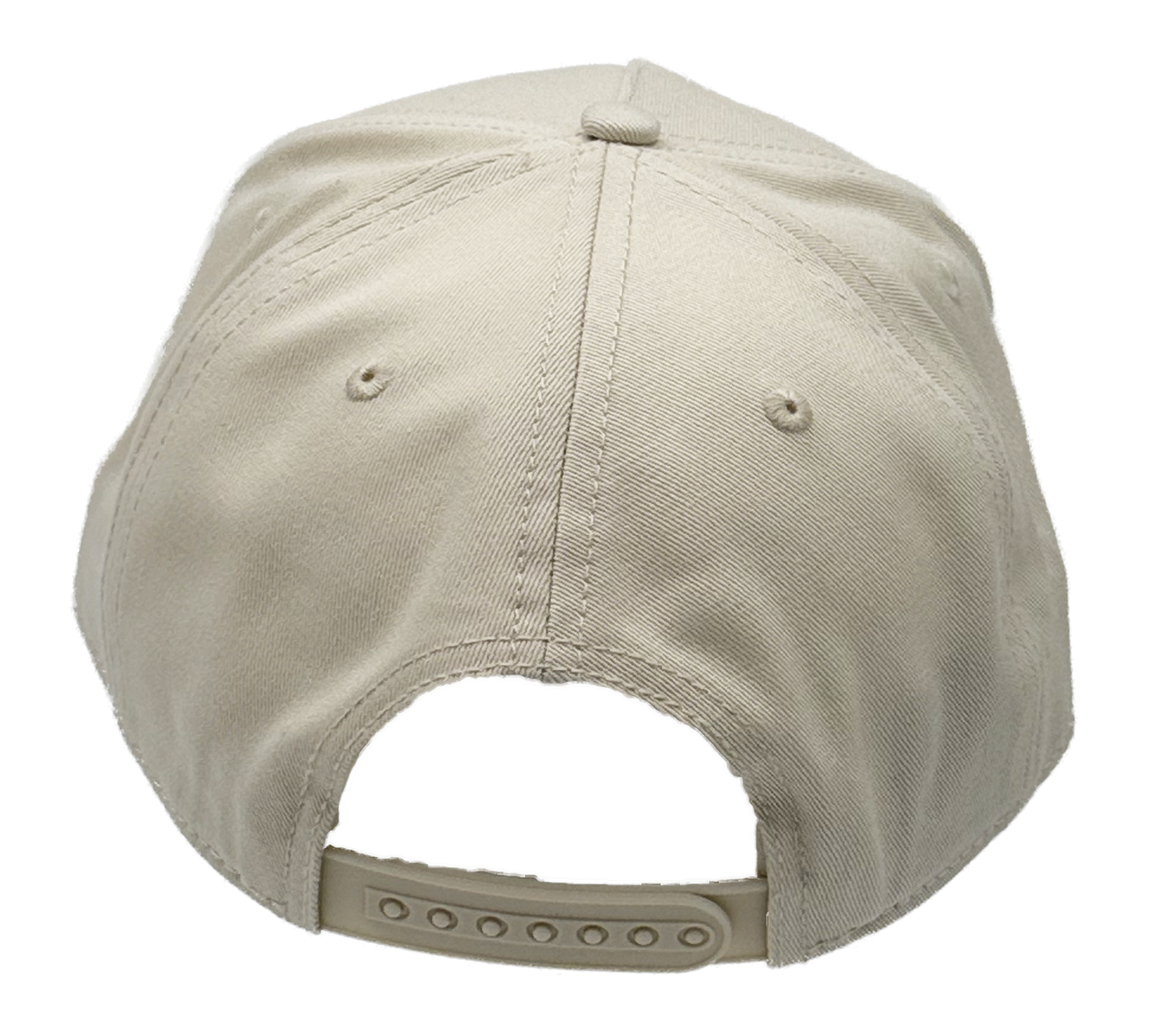 Sub Par ecru five-panel hat alternate view