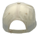 Who’s Your Caddie embroidered rope hat angled view