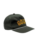 Classic Golf moss rope hat side view
