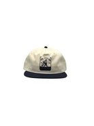 Every Shot Counts two-tone golf hat side view