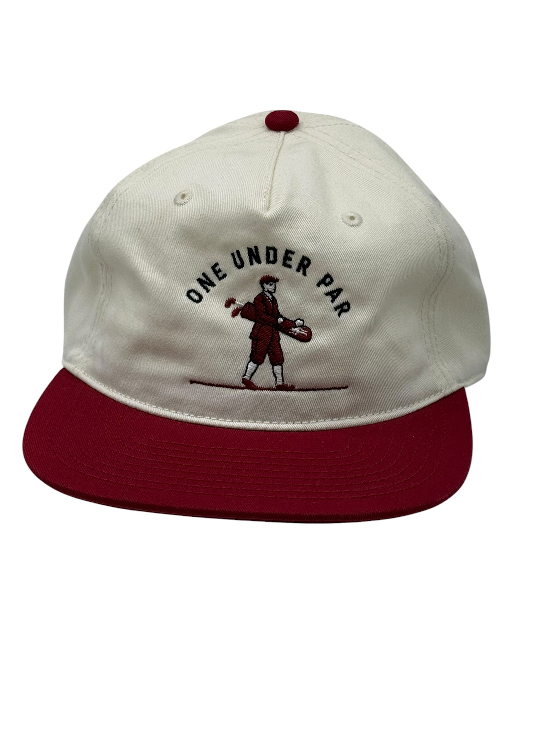 Vintage Golfer grandpa hat side view
