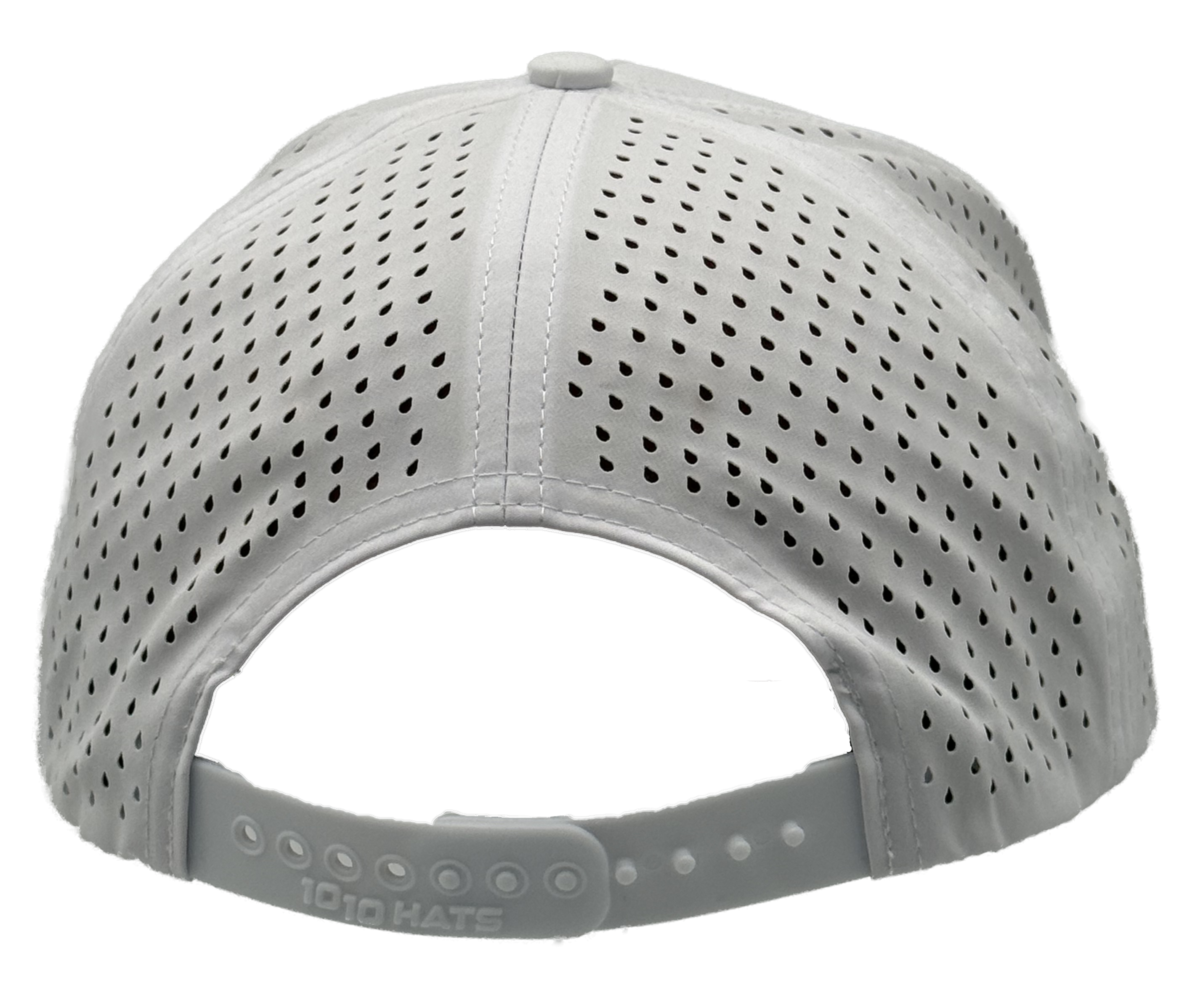 Golden Boy performance rope hat, rear view