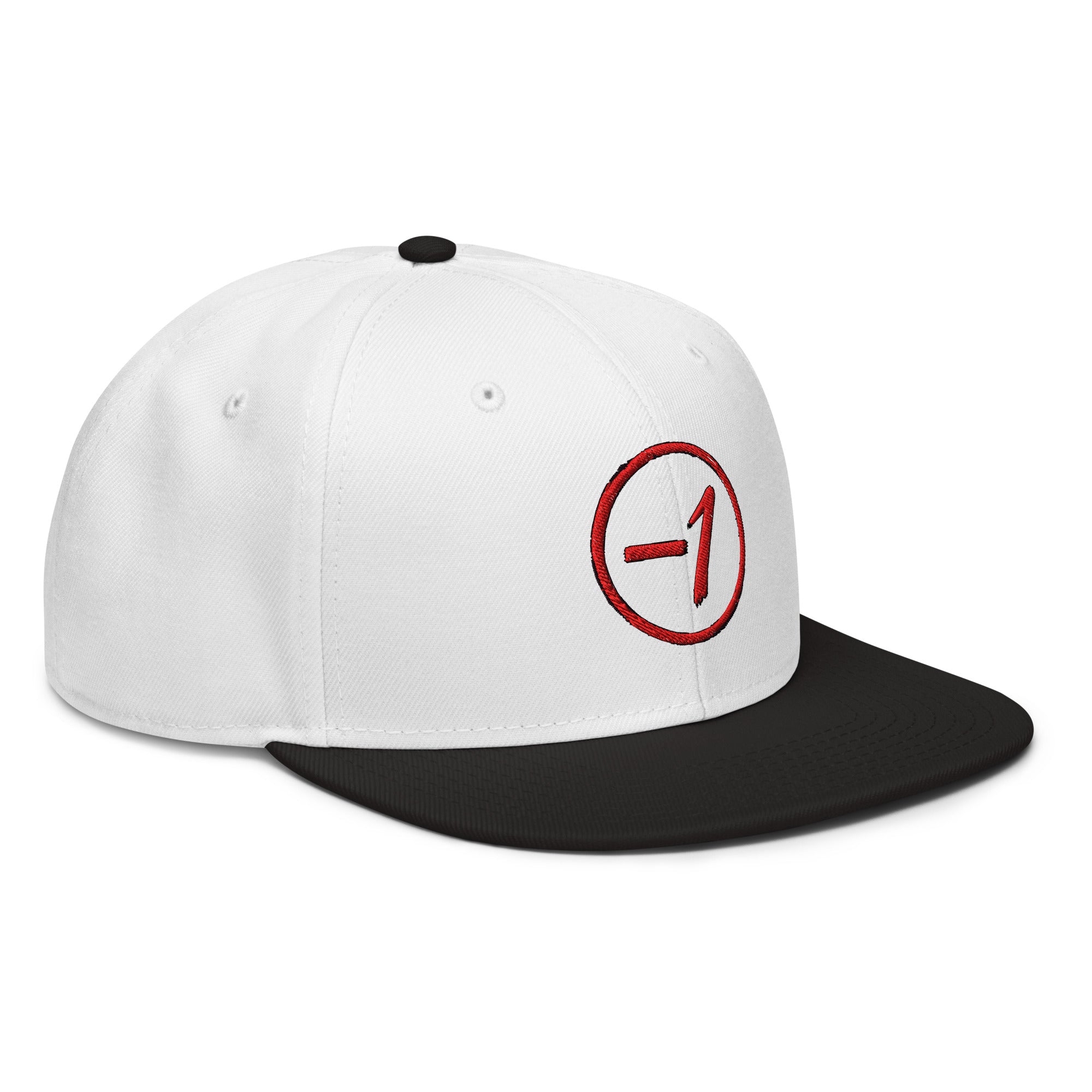 One Under -1 flatbill hat right-front angle