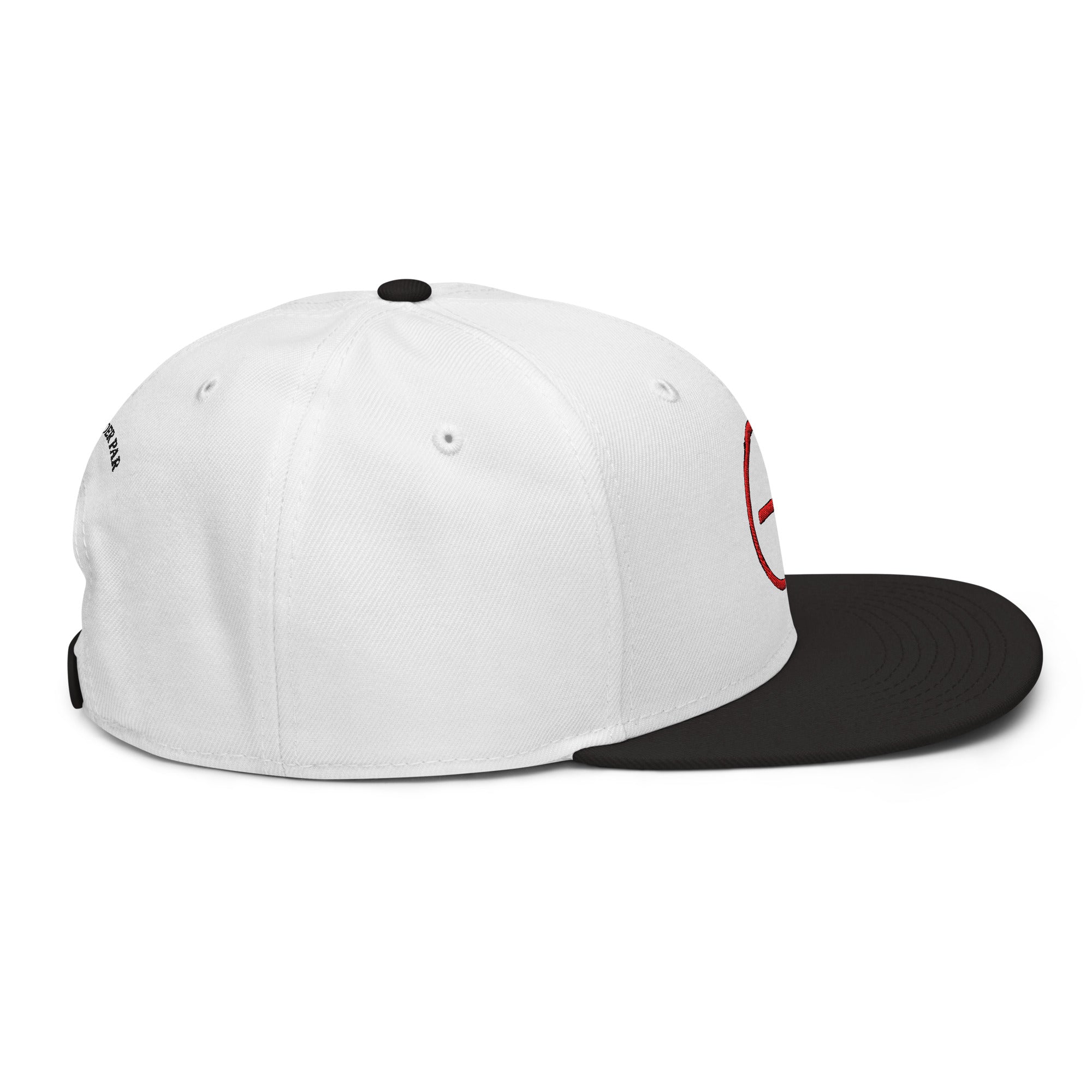 One Under -1 flatbill hat right-side view